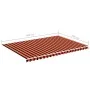 Replacement fabric for orange and brown awning 5x3.5 m by vidaXL, Awnings - Ref: Foro24-311962, Price: 73,00 €, Discount: %