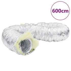 Conducto de ventilación aislado aluminio 6 m Ø12,5 cm by , air ducts - Ref: Foro24-4008071, Price: 34,85 €, Discount: %