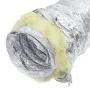 Conducto de ventilación aislado aluminio 6 m Ø12,5 cm de , Conductos de aire - Ref: Foro24-4008071, Precio: 34,80 €, Descuent...