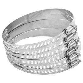Abrazaderas de manguera 6 uds 91-110 mm acero inoxidable 304 by , air ducts - Ref: Foro24-4008073, Price: 13,46 €, Discount: %