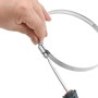 Abrazaderas de manguera 6 uds 91-110 mm acero inoxidable 304 de , Conductos de aire - Ref: Foro24-4008073, Precio: 13,67 €, D...