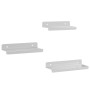 Wandregale 3 Stück Edelstahl silberfarben von , Regale und Regale - Ref: Foro24-30270, Preis: 24,16 €, Rabatt: %