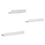 Estantes de pared 3 uds acero inoxidable plateado by , Shelves and shelves - Ref: Foro24-30270, Price: 23,76 €, Discount: %