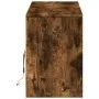 Mueble de TV LED madera ingeniería roble ahumado 140x34x50 cm de , Muebles TV - Ref: Foro24-3307923, Precio: 114,57 €, Descue...
