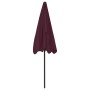 Burgunderroter Sonnenschirm 200x125 cm von vidaXL, Sonnenschirme - Ref: Foro24-314731, Preis: 50,92 €, Rabatt: %