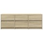 TV-Schrank aus Sonoma-Eichenfurnier, 140x34x50 cm. von , TV-Möbel - Ref: Foro24-3307921, Preis: 148,30 €, Rabatt: %