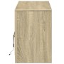 TV-Schrank aus Sonoma-Eichenfurnier, 140x34x50 cm. von , TV-Möbel - Ref: Foro24-3307921, Preis: 148,30 €, Rabatt: %