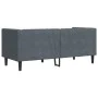 Zweiplätziges Chesterfield-Sofa mit dunkelgrauen Samtkissen. von , Sofas - Ref: Foro24-372684, Preis: 313,26 €, Rabatt: %