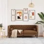 Zweiplätziges Chesterfield-Sofa aus braunem synthetischem Wildleder. von , Sofas - Ref: Foro24-372692, Preis: 333,71 €, Rabat...