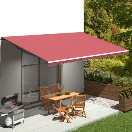 Ersatzstoff für bordeauxrote Markise 6x3 m von vidaXL, Markisen - Ref: Foro24-311973, Preis: 86,96 €, Rabatt: %