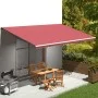 Ersatzstoff für bordeauxrote Markise 6x3 m von vidaXL, Markisen - Ref: Foro24-311973, Preis: 86,96 €, Rabatt: %