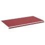 Ersatzstoff für bordeauxrote Markise 6x3 m von vidaXL, Markisen - Ref: Foro24-311973, Preis: 86,96 €, Rabatt: %