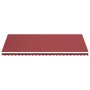 Replacement fabric for burgundy red awning 6x3 m by vidaXL, Awnings - Ref: Foro24-311973, Price: 92,00 €, Discount: %