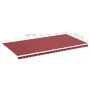 Ersatzstoff für bordeauxrote Markise 6x3 m von vidaXL, Markisen - Ref: Foro24-311973, Preis: 86,96 €, Rabatt: %