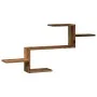 Estante de pared madera de ingeniería envejecida 104x15x49 cm de , Estantes y estanterías - Ref: Foro24-853207, Precio: 30,54...
