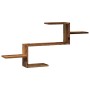 Estante de pared madera de ingeniería envejecida 104x15x49 cm by , Shelves and shelves - Ref: Foro24-853207, Price: 31,22 €, ...