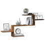 Wandregal aus gealtertem Ingenieurholz 104x15x49 cm von , Regale und Regale - Ref: Foro24-853207, Preis: 31,22 €, Rabatt: %