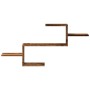 Wandregal aus gealtertem Ingenieurholz 104x15x49 cm von , Regale und Regale - Ref: Foro24-853207, Preis: 31,22 €, Rabatt: %