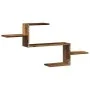 Estante de pared madera de ingeniería envejecida 104x15x49 cm de , Estantes y estanterías - Ref: Foro24-853207, Precio: 30,54...