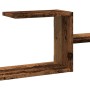Estante de pared madera de ingeniería envejecida 104x15x49 cm by , Shelves and shelves - Ref: Foro24-853207, Price: 31,22 €, ...