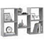 Estantería de pared madera ingeniería gris hormigón 96x18x60 cm de , Estantes y estanterías - Ref: Foro24-853230, Precio: 42,...