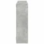 Estantería de pared madera ingeniería gris hormigón 96x18x60 cm de , Estantes y estanterías - Ref: Foro24-853230, Precio: 42,...