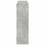 Wandregal aus grauem Beton-Holz-Ingenieurwesen 96x18x60 cm von , Regale und Regale - Ref: Foro24-853230, Preis: 42,79 €, Raba...