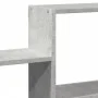 Estantería de pared madera ingeniería gris hormigón 96x18x60 cm de , Estantes y estanterías - Ref: Foro24-853230, Precio: 42,...