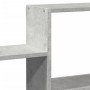 Wandregal aus grauem Beton-Holz-Ingenieurwesen 96x18x60 cm von , Regale und Regale - Ref: Foro24-853230, Preis: 42,79 €, Raba...