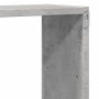 Wandregal aus grauem Beton-Holz-Ingenieurwesen 96x18x60 cm von , Regale und Regale - Ref: Foro24-853230, Preis: 42,79 €, Raba...