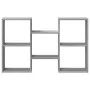 Estantería de pared madera ingeniería gris Sonoma 96x18x60 cm by , Shelves and shelves - Ref: Foro24-853232, Price: 40,99 €, ...