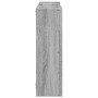 Estantería de pared madera ingeniería gris Sonoma 96x18x60 cm de , Estantes y estanterías - Ref: Foro24-853232, Precio: 43,04 €