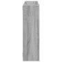 Wandregal aus grauer Sonoma-Ingenieurholz 96x18x60 cm von , Regale und Regale - Ref: Foro24-853232, Preis: 40,99 €, Rabatt: %
