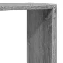 Wandregal aus grauer Sonoma-Ingenieurholz 96x18x60 cm von , Regale und Regale - Ref: Foro24-853232, Preis: 40,99 €, Rabatt: %
