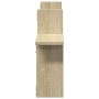 Estantes pared 2 uds madera ingeniería roble Sonoma 38x12x38 cm by , Shelves and shelves - Ref: Foro24-853247, Price: 21,82 €...