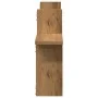 Estantes pared 2 uds madera ingeniería artisian 38x12x38 cm de , Estantes y estanterías - Ref: Foro24-853253, Precio: 22,60 €...