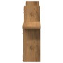 Estantes pared 2 uds madera ingeniería artisian 38x12x38 cm by , Shelves and shelves - Ref: Foro24-853253, Price: 23,01 €, Di...