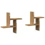 Estantes pared 2 uds madera ingeniería artisian 38x12x38 cm de , Estantes y estanterías - Ref: Foro24-853253, Precio: 22,60 €...