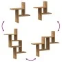 Estantes pared 2 uds madera ingeniería artisian 38x12x38 cm de , Estantes y estanterías - Ref: Foro24-853253, Precio: 22,60 €...