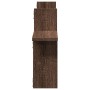 Wandregale 2 Stück aus braunem Eichen-Ingenieurholz 38x12x38 cm. von , Regale und Regale - Ref: Foro24-853251, Preis: 24,42 €...