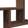 Estantes pared 2 uds madera ingeniería marrón roble 38x12x38 cm by , Shelves and shelves - Ref: Foro24-853251, Price: 23,97 €...