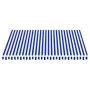 Tela de repuesto para toldo azul y blanco 4x3,5 m de vidaXL, Toldos - Ref: Foro24-311918, Precio: 58,37 €, Descuento: %