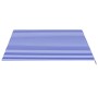 Tela de repuesto para toldo azul y blanco 4x3,5 m de vidaXL, Toldos - Ref: Foro24-311918, Precio: 49,60 €, Descuento: %