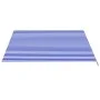 Tela de repuesto para toldo azul y blanco 4x3,5 m de vidaXL, Toldos - Ref: Foro24-311918, Precio: 58,37 €, Descuento: %