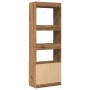 Handgefertigter hoher Schrank aus Eichen-Ingenieurholz, 63x33x180 cm. von , Bücherregale und Regale - Ref: Foro24-3309608, Pr...