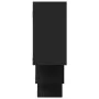 Estantería de pared madera de ingeniería negra 159x18x66 cm de , Estantes y estanterías - Ref: Foro24-853300, Precio: 51,58 €...