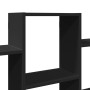 Estantería de pared madera de ingeniería negra 159x18x66 cm von , Regale und Regale - Ref: Foro24-853300, Preis: 52,14 €, Rab...