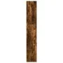 Estantería madera de ingeniería roble ahumado 80x24x143 cm de , Librerías y estanterías - Ref: Foro24-857848, Precio: 61,09 €...