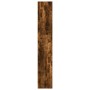 Estantería madera de ingeniería roble ahumado 80x24x143 cm by , Bookcases and shelves - Ref: Foro24-857848, Price: 56,82 €, D...