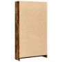 Estantería madera de ingeniería roble ahumado 80x24x143 cm de , Librerías y estanterías - Ref: Foro24-857848, Precio: 61,09 €...